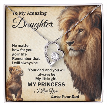 Gift for Daughter from Dad Sentimental Birthday or Graduation Jewelry