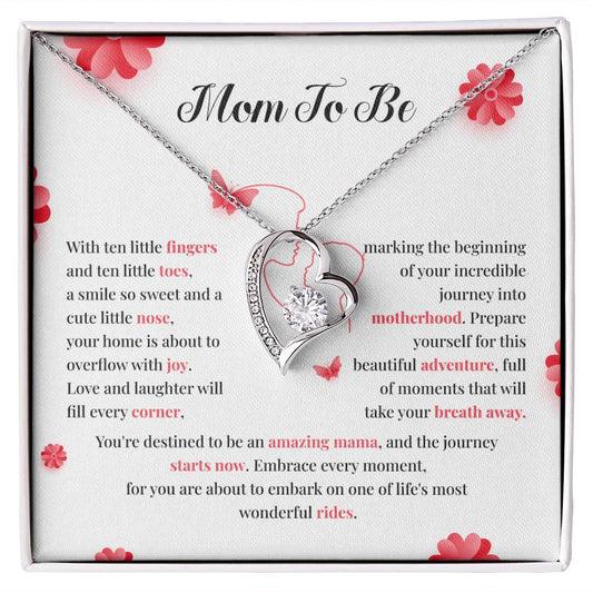 Mom to Be Necklace Gift for Pregnant Wife