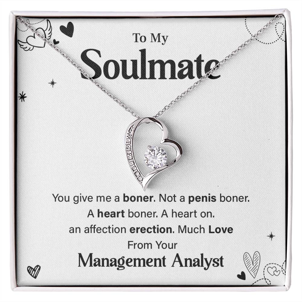 Funny Soulmate Gift from Analyst – Message Card Box