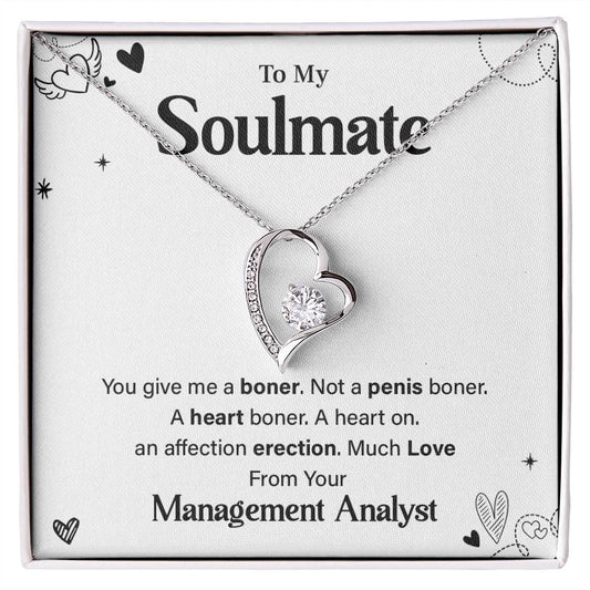 Funny Soulmate Gift from Analyst – Message Card Box