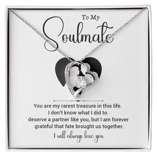 Soulmate Necklace Gift – Fate Brought Us Together