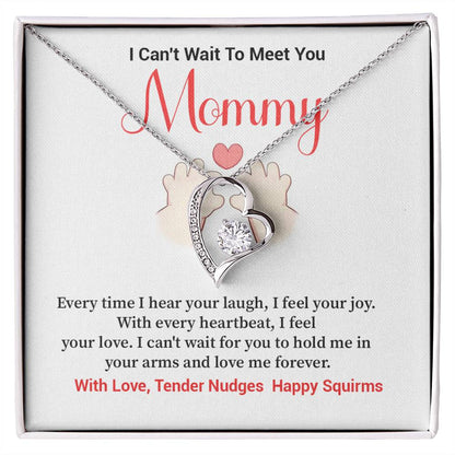 Baby Bump to Mommy Necklace – Heartfelt Gift Box