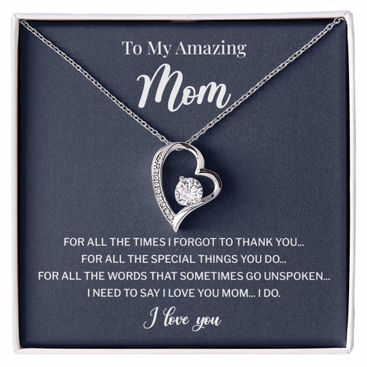 To my Amazing mom for all the times.