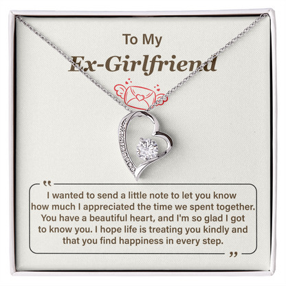 Thoughtful Gift for Ex-Girlfriend – Sweet Message Jewelry