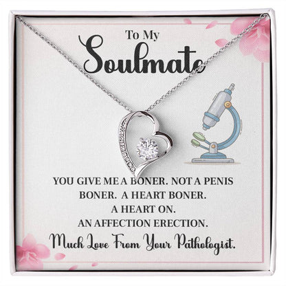 Funny Pathologist Necklace Gift for Soulmate