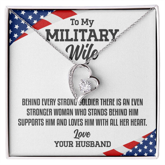 My Military Wife: A Tribute to My Strong and Resilient Wife