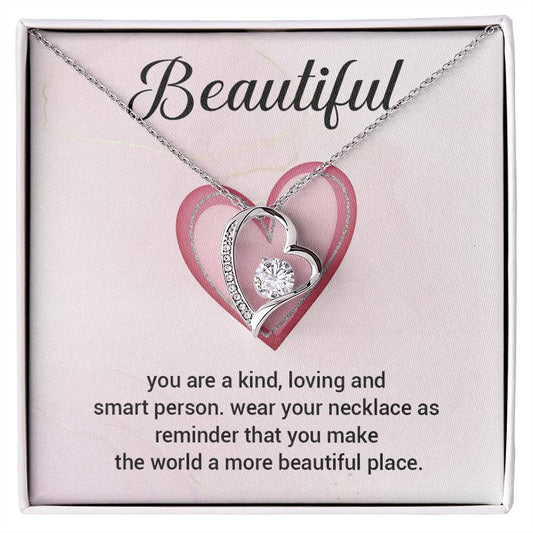 Beautiful Gift for Her – Uplifting Message Card