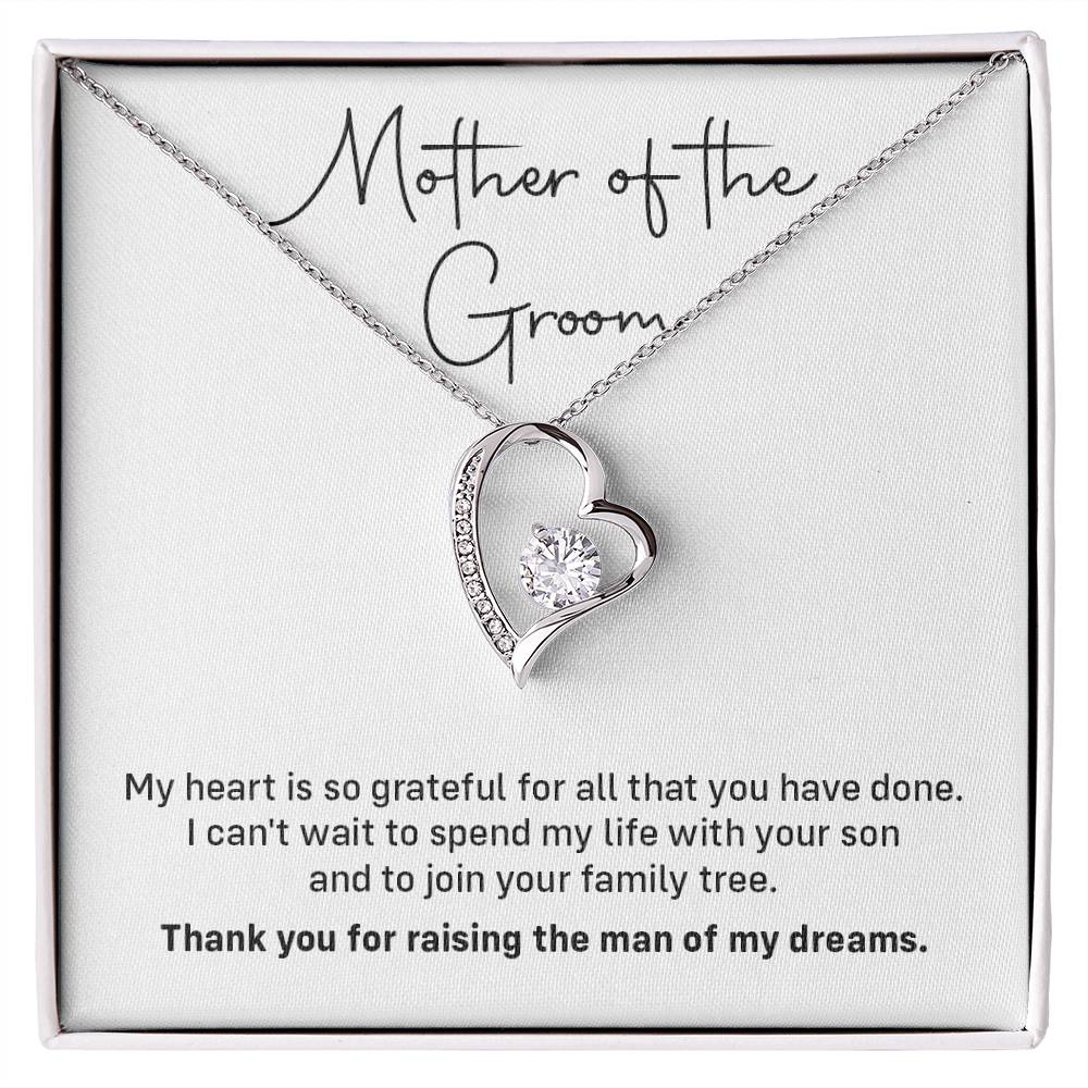 Wedding Gift Necklace for Groom's Mother