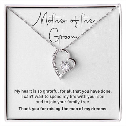 Wedding Gift Necklace for Groom's Mother