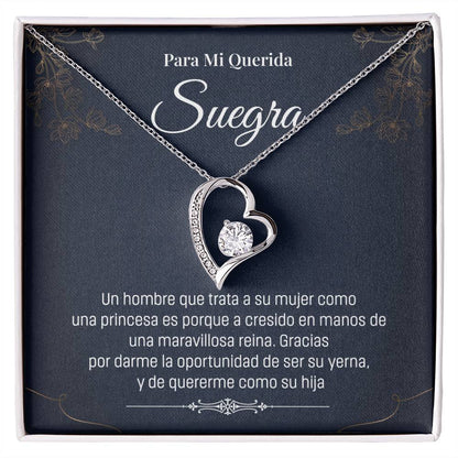 Collar para Suegra – Regalo de Nuera con Gratitud