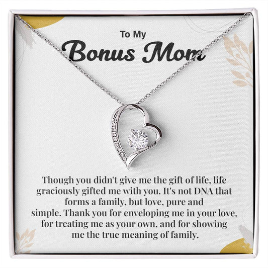Bonus Mom Gift from Daughter with Message Card