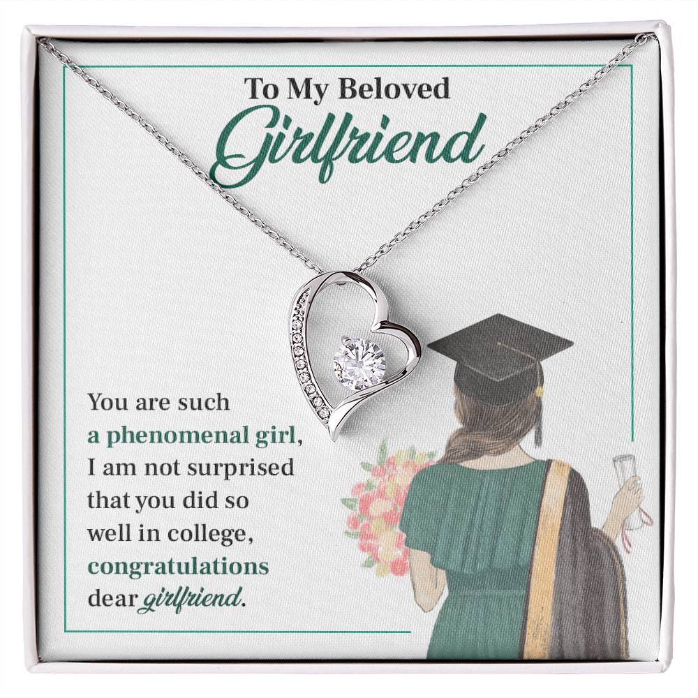 Girlfriend Graduation Jewelry Gift from Boyfriend