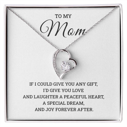 TO MY Mom IF I COULD GIVE YOU.