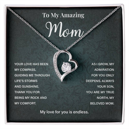 To my amazing mom your love.