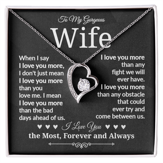 The GIft Express Forever Love Between Husband and Wife