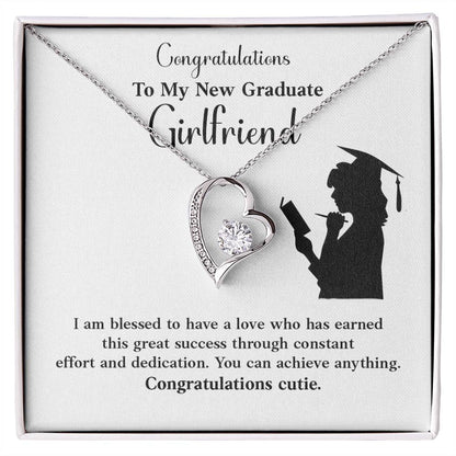 Graduation Gift Necklace for Girlfriend Cutie