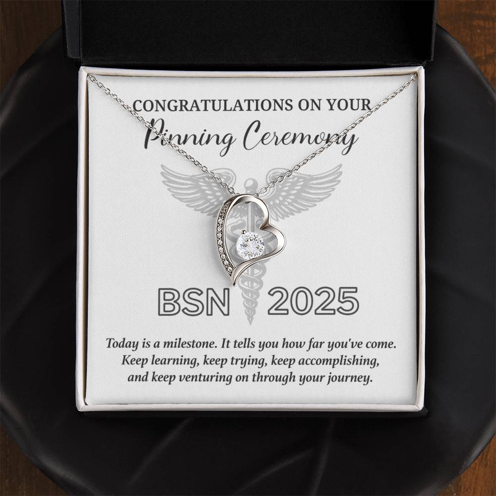 Pinning Ceremony Necklace Gift For Her With Gift Box
