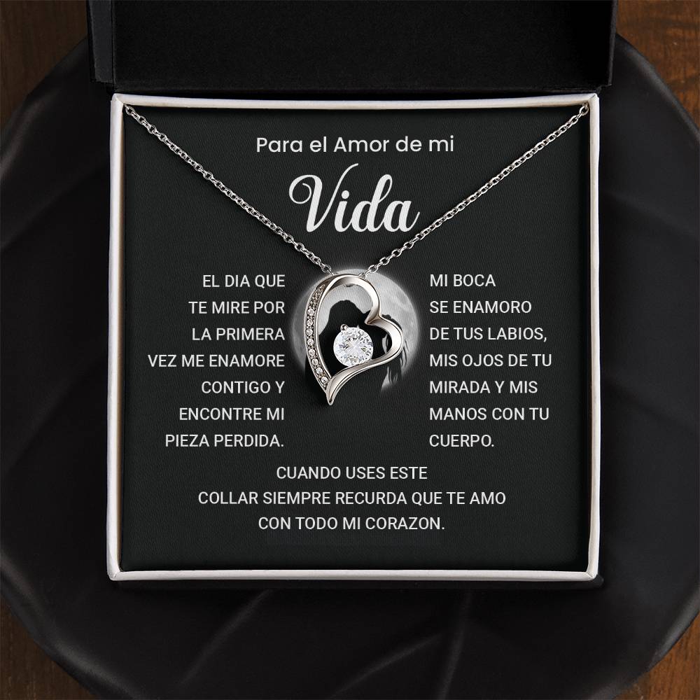 Para el Amor de Mi Vida.  El  Dia Que Te Mire Por La Primera  Vez Me Enamore Contingo Y enconter Mi Pieza perdida.