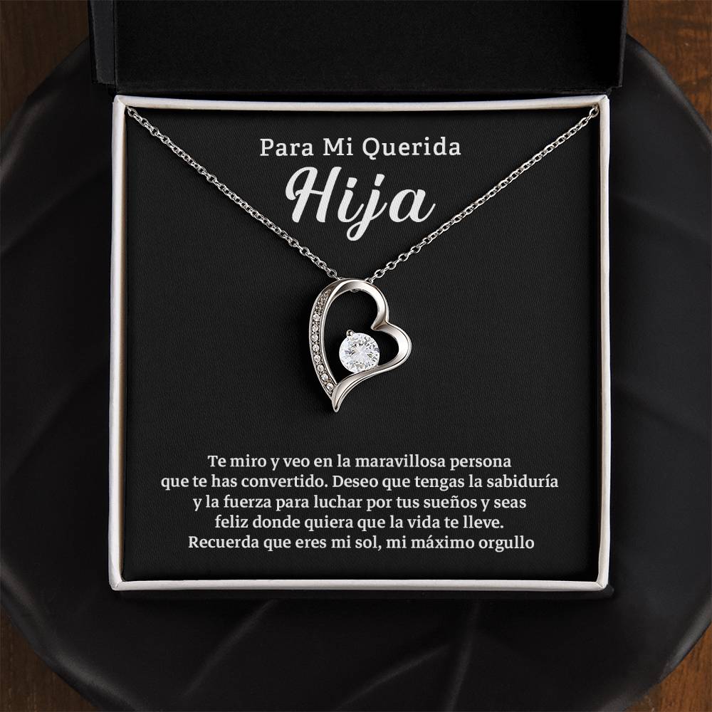 Collar Inspirador Para Mi Querida Hija Regalo Collar Para Hija Collar Sentimental Para Hija Regalo De Orgullo Para Hija Collar De Aliento Para Hija Regalo De Madre A Hija Regalo Especial Para Hija De Mamá Regalo Significativo Para Hija