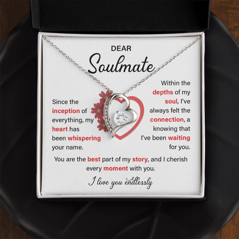 Dear soulmate since the inception.