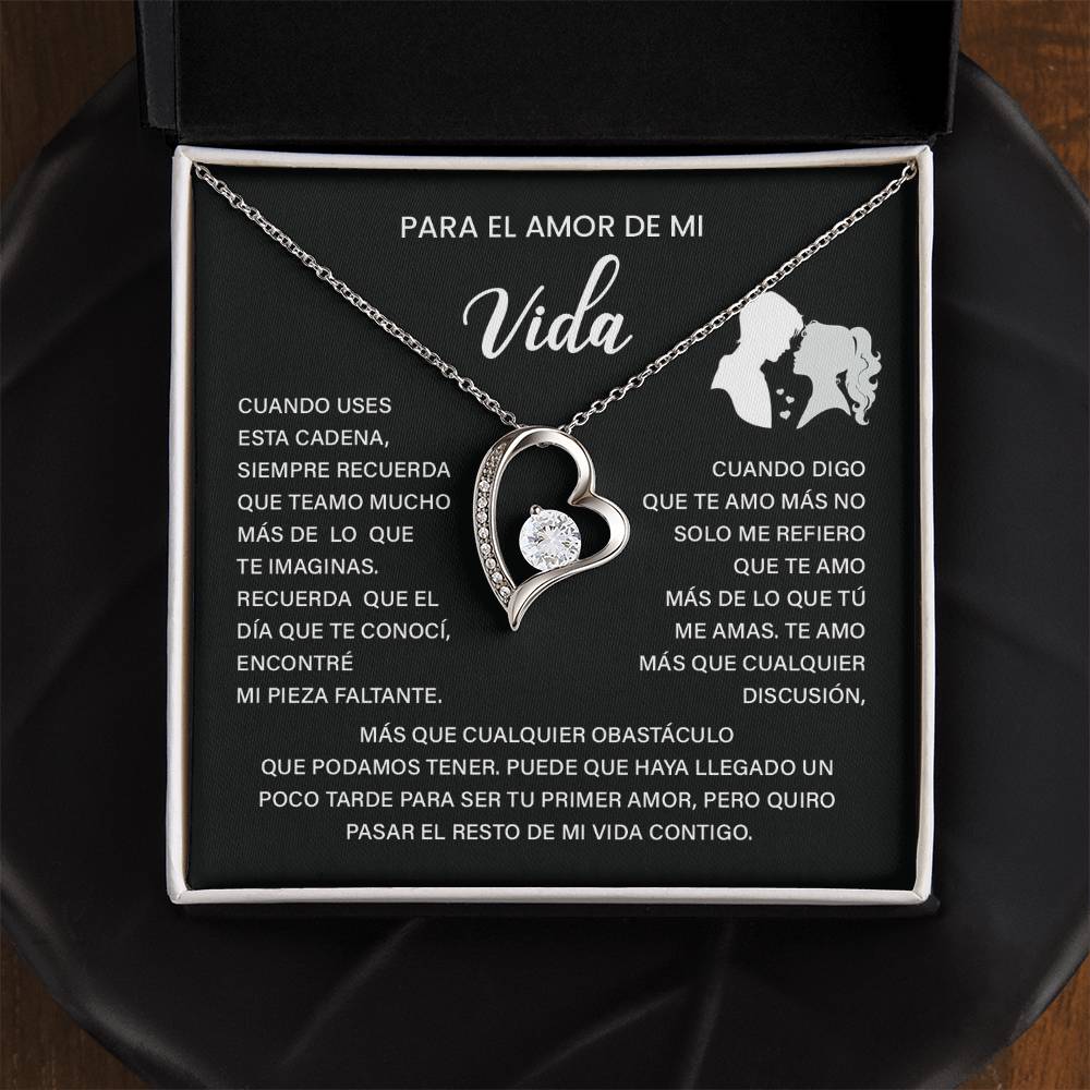 Para La Reina De Mi Vida. Cuando Uses Esta  Cadena, Siempre  Recuerda Que Teamo  Mucho Mas De Lo Que Te  Imaginas..