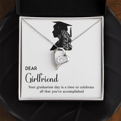 Dear Girlfriend Necklace Graduation Necklace Gift Necklace For Graduation Day Sentimental Graduation Gift Proud Partner Graduation Gift Necklace For New Beginnings Gift For Girlfriend’s Graduation Necklace For Future Success Gift For Girlfriend