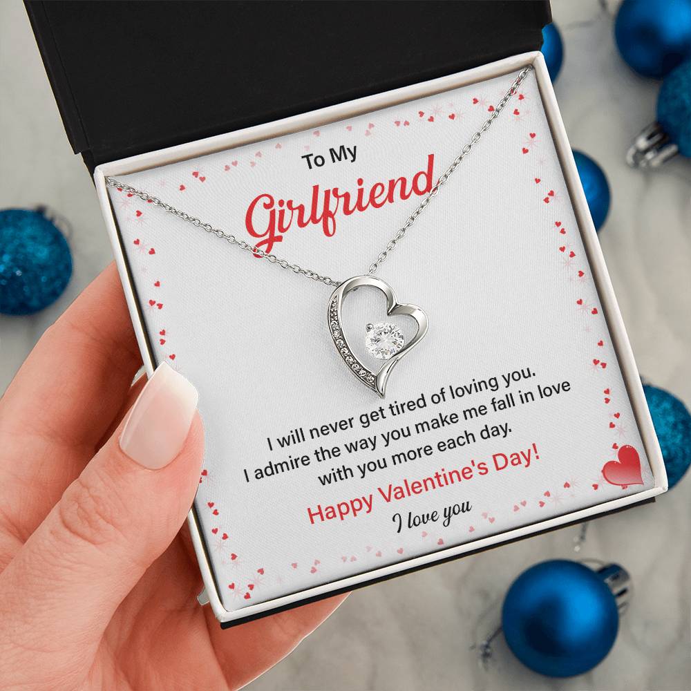 Heart Necklace for Girlfriend – Valentine’s Day Gift