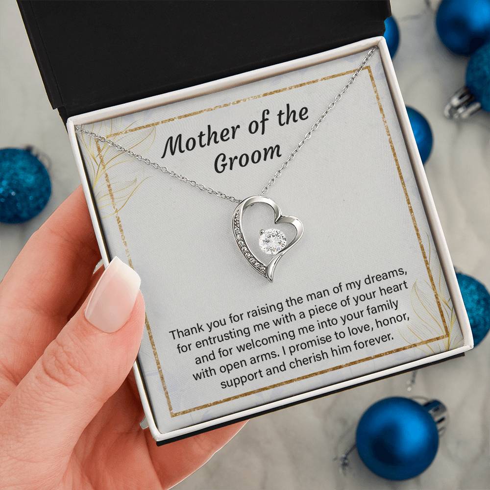 Wedding Gift for Mother of Groom with Gift Box