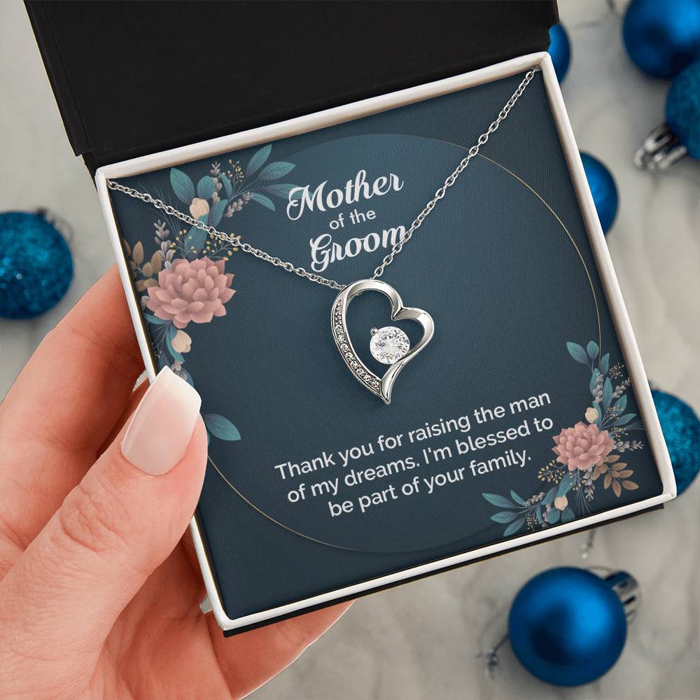 Mother of the Groom Gift from Bride – Message Card
