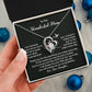 Mother Necklace Gift from Daughter – Sacrifice Message Box