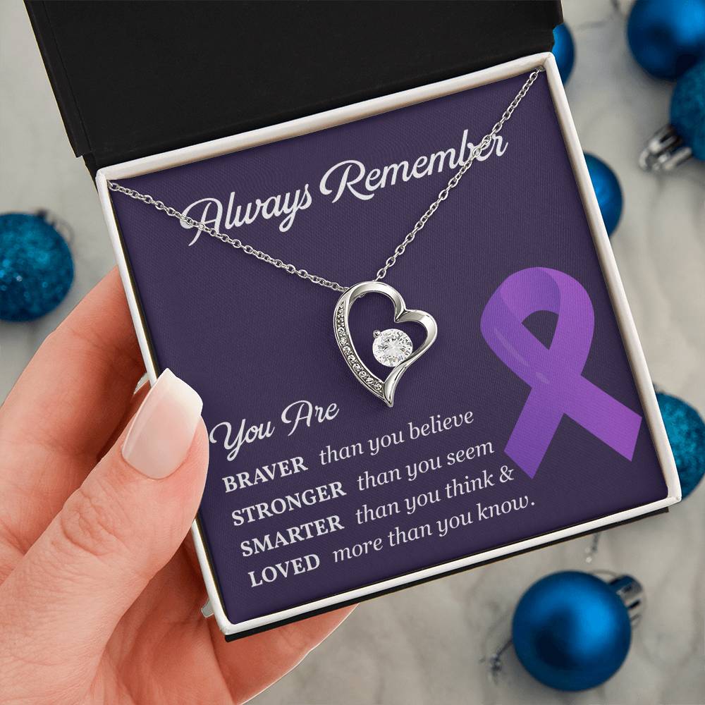 Alzheimer’s Awareness Gift for Women – Message Card