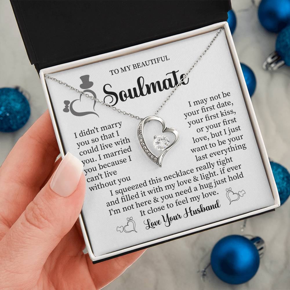 To My beautiful soulmate i didn't marry