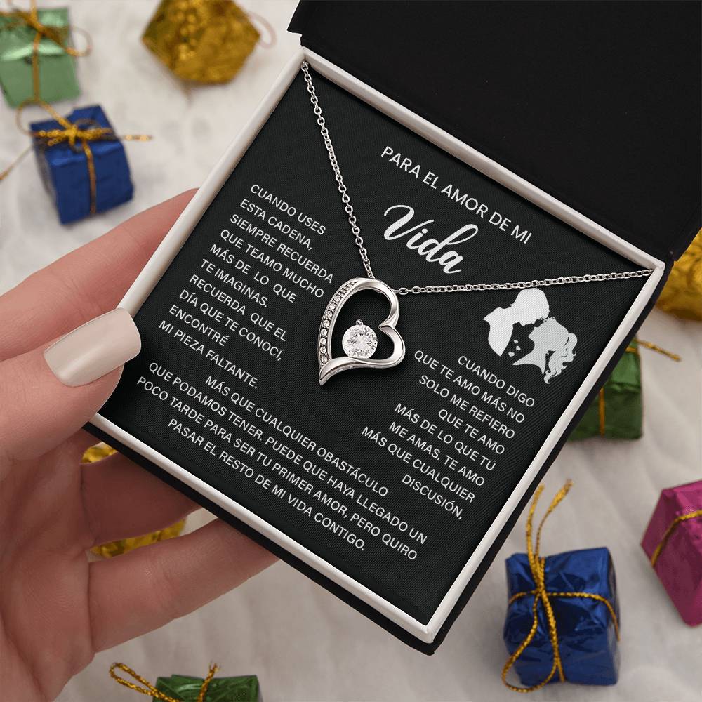 Para La Reina De Mi Vida. Cuando Uses Esta  Cadena, Siempre  Recuerda Que Teamo  Mucho Mas De Lo Que Te  Imaginas..