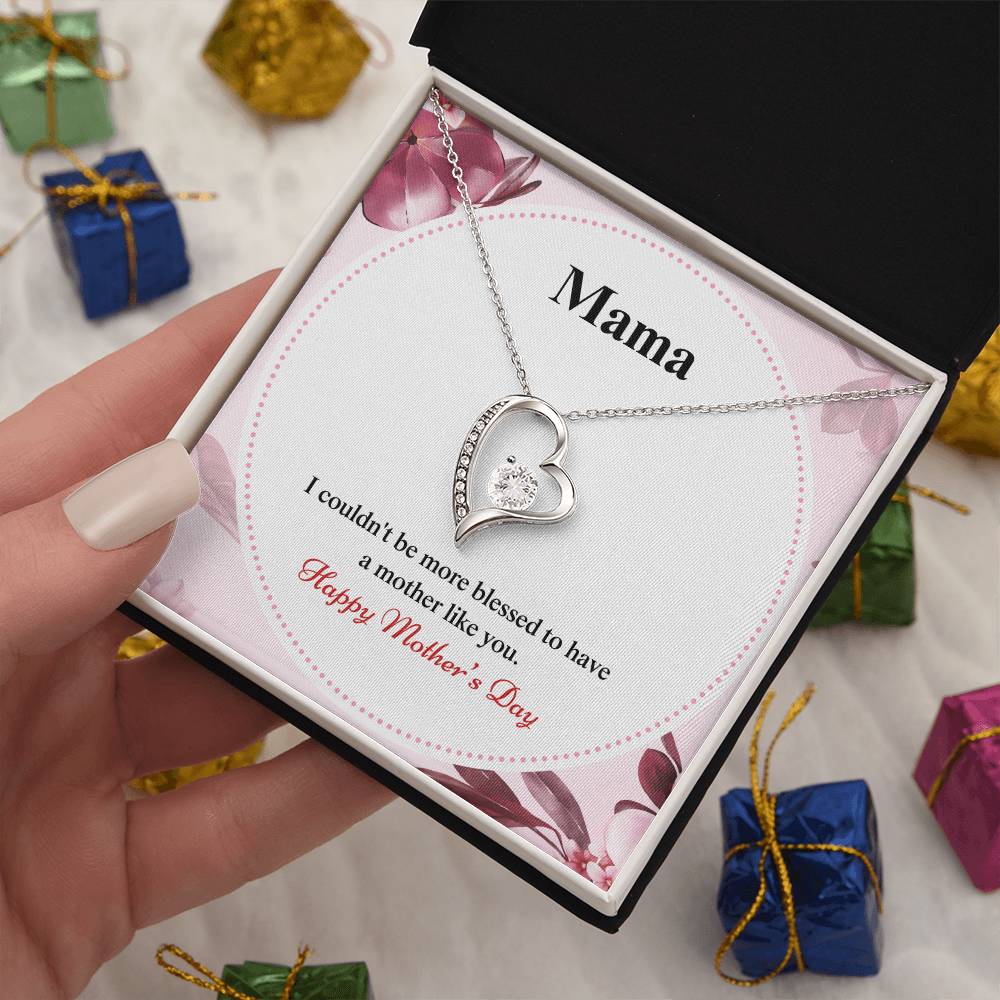 Mother’s Day Necklace for Mama – Gift Box Jewelry