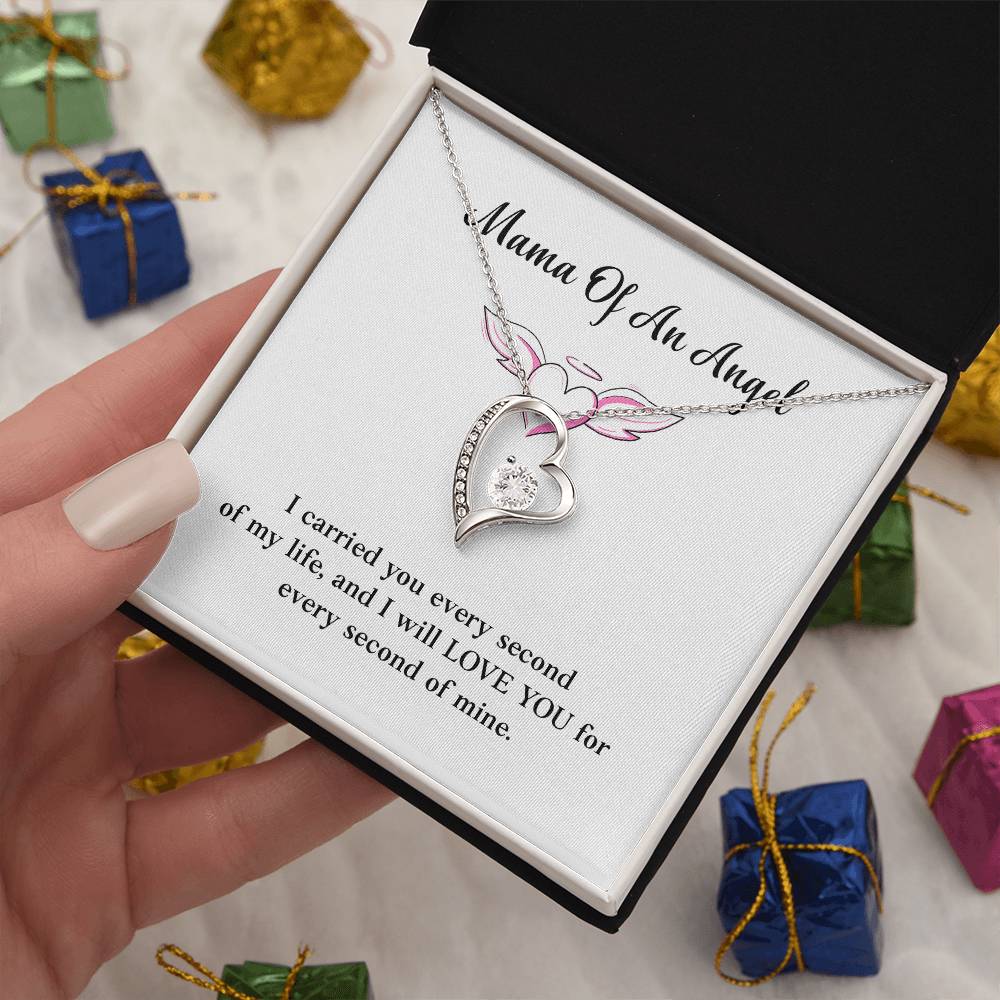Miscarriage Memorial Necklace for Mom – Angel Baby Gift