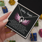 Baby Angel Miscarriage Memorial Necklace For Wife