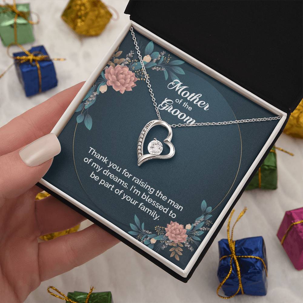 Mother of the Groom Gift from Bride – Message Card
