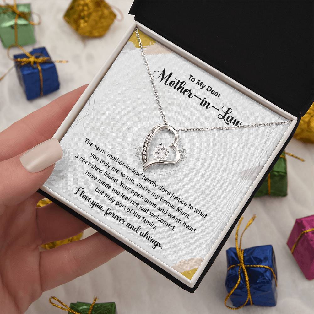 Mother-in-Law Necklace Gift from Daughter-in-Law