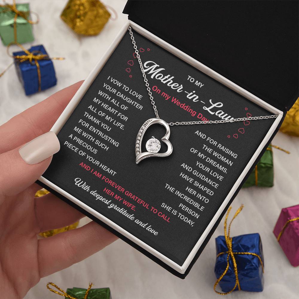 Wedding Day Gift for Mother-in-Law from Groom