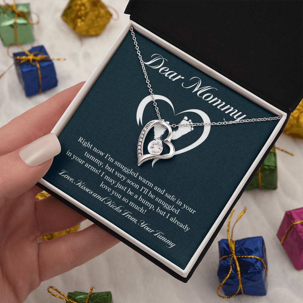 Pregnancy Necklace Gift for Mommy – From Baby Bump