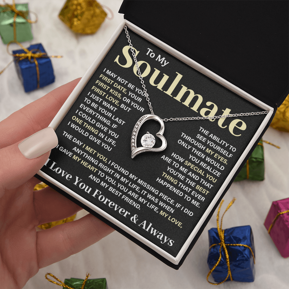 To my soulmate
