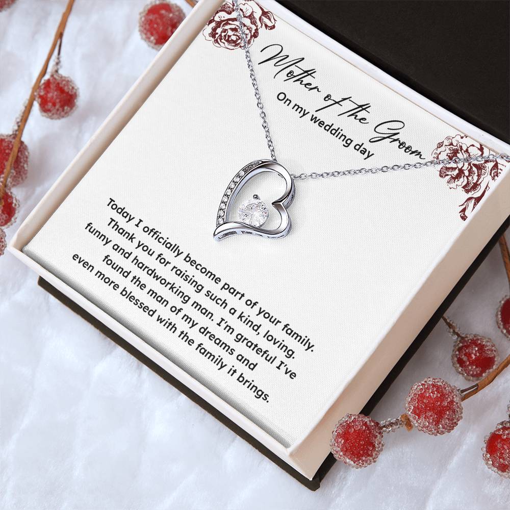 To The Mother Of The Groom On My Wedding Day Mother Of The Groom Gift Wedding Day Gift For Mother-in-law Thank You Gift For Mother Of The Groom Sentimental Gift For Mother Of The Groom