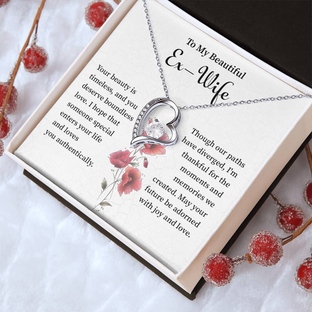 to my beautiful  ex wife your beauty