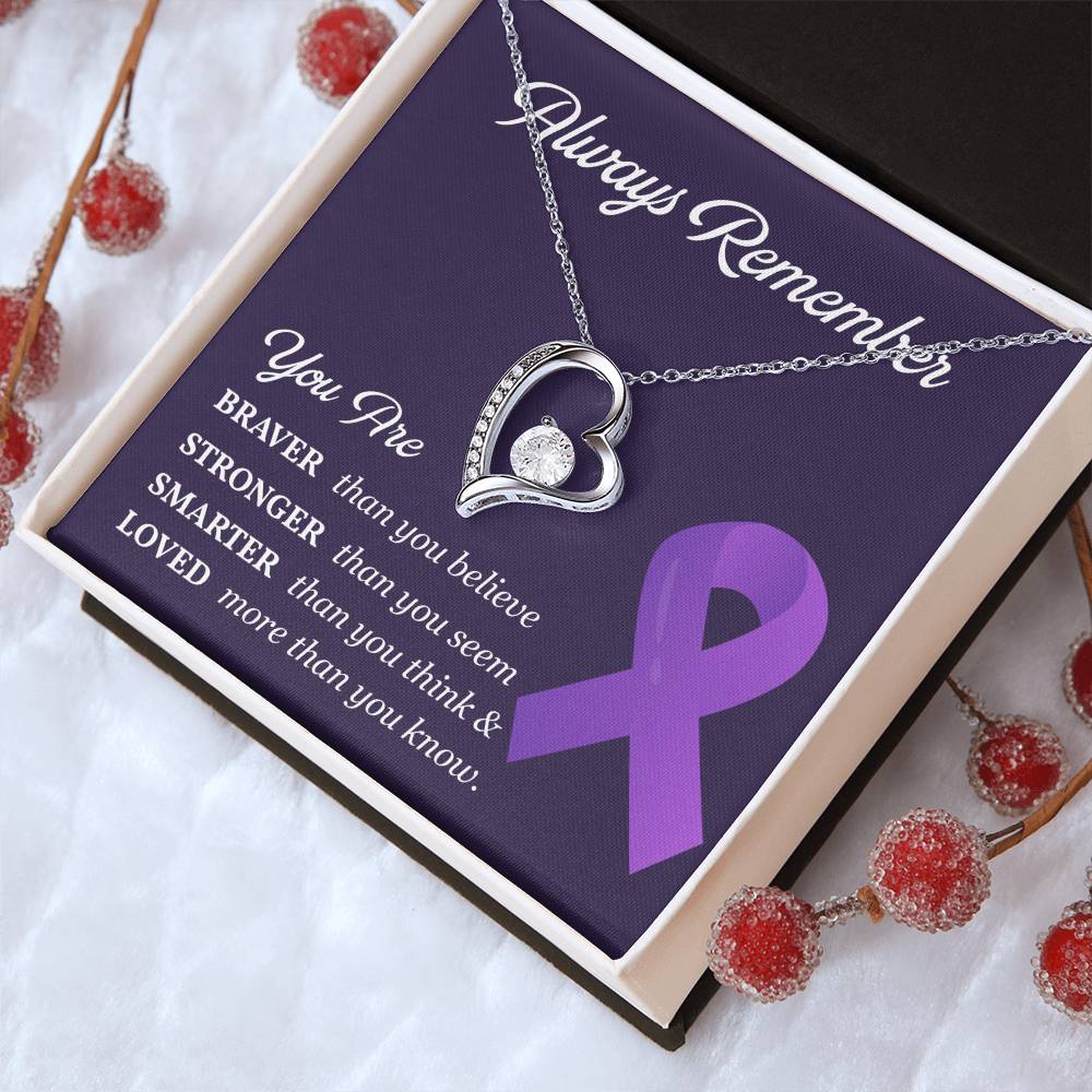 Alzheimer’s Awareness Gift for Women – Message Card