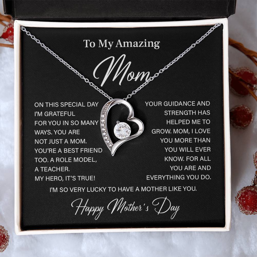 To my Amazing mom on this special day.