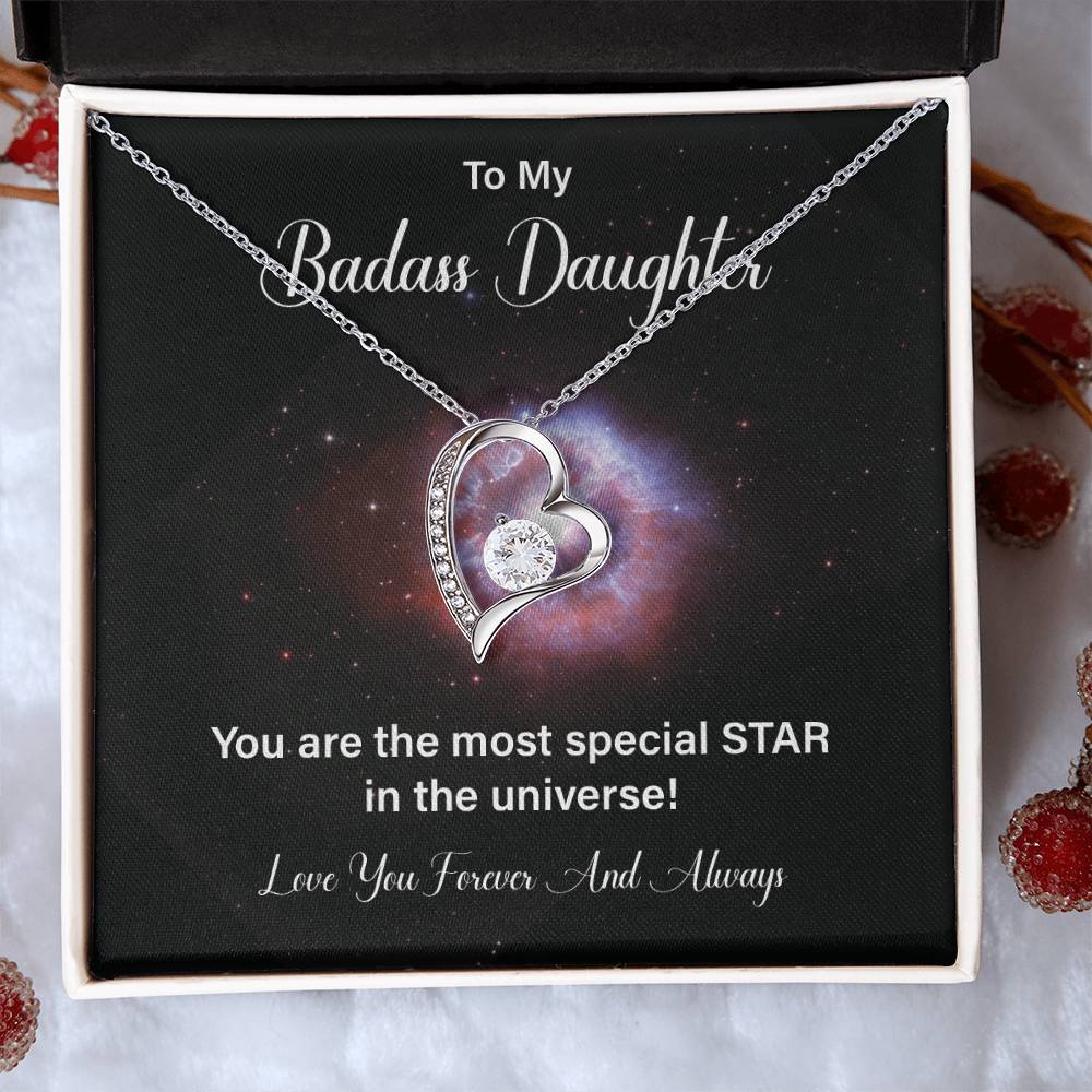 to my badass daughter, You are the most