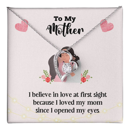 Necklace Gift for Mother – Daughter to Mom Jewelry Box