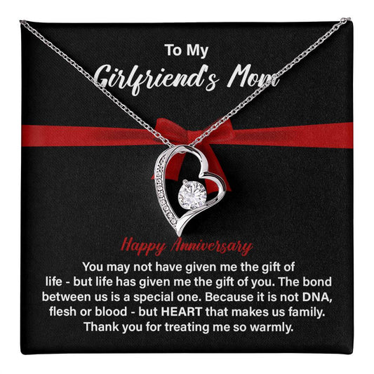 Anniversary Gift for Girlfriend’s Mom – Necklace