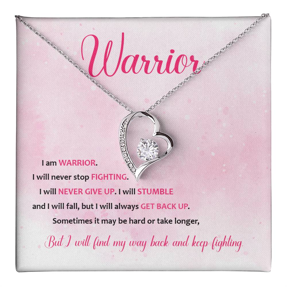 Warrior I am WARRIOR.