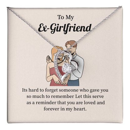 Ex-Girlfriend Necklace Gift – Heart Pendant Keepsake